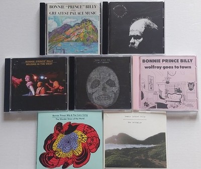 7 CDs Bonnie ''Prince'' Billy / Palace Music - I see a darkness + Beware + more