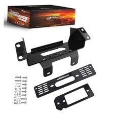 Winch Mount Bracket Plate Kit Compatible with Polaris Ranger 400 500 570 800