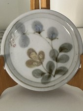 Vintage Highland Stoneware Pottery from Lochinver  - Pin dish 10 cm