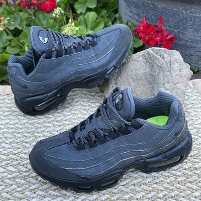 Nike Air Max 95 Essential Anthracite Men s 7 Women s 8.5 Gray Black 749766-010