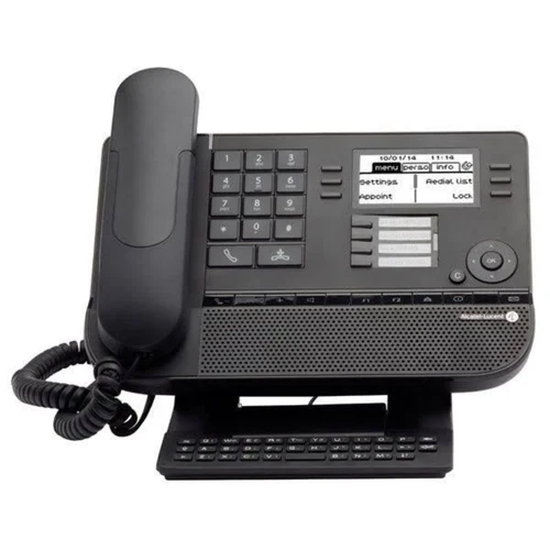 Alcatel Lucent 8028 IP Premium Deskphone Noir Clavier Azerty Reconditionné