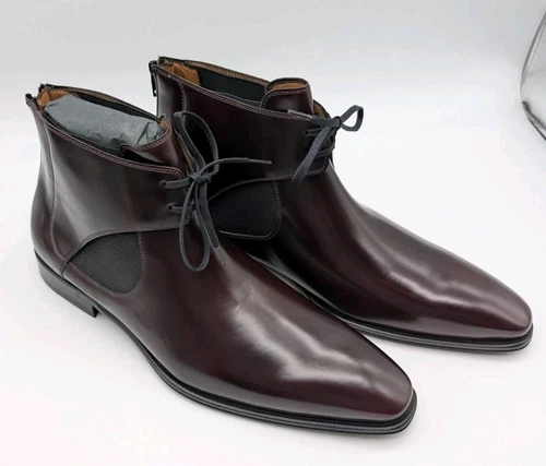 Mezlan Affleck Boot Brown Mens Size 9 New $498