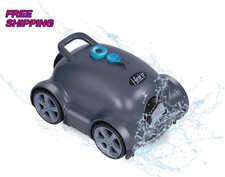 Cordless Robotic Pool Cleaner Automatic Pool Vacuum Robot for In Ground /Above 