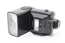 Near MINT Contax TLA 360 Shoe Mount Flash Strobe Flash From JAPAN