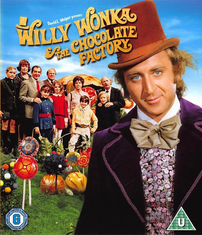 Willy Wonka And The Chocolate Factory Blu-Ray - Image 3