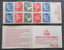 SUEDE timbre C 546 à 551 carnet BATEAUX neuf ** complet en TBE lot OF199