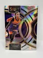 2024 Panini Select WNBA - Premier Level Kahleah Copper #178 Silver Prizm