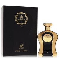 Her Highness Black By Afnan Eau De Parfum Spray 3.4 Oz / E 100 Ml