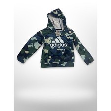 Kids Adidas Camo Hoodie Size 3T Pullover Hooded Sweatshirt kidcore casual comfy