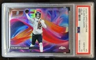 2025 Topps Chrome Caleb Williams Base (PSA 10)
