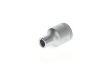 GEDORE Steckschl&uuml;sseleinsatz, Nuss, 1/2'' 12,5 mm Antrieb, 6-kant, 8 mm Weite,