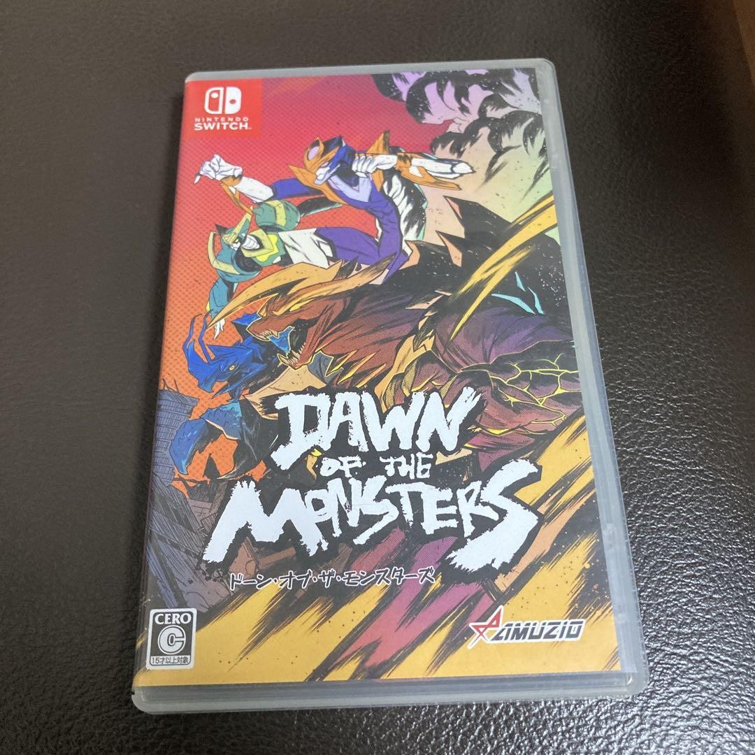Dawn of the Monsters Nintendo Switch Used Video Game Japan Import