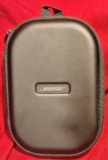 Bose Quiet Comfort 35II QC 35/25/45 Headphone Zippered Black CASE ONLY Plug