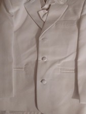 Anfra Kids White Boys Babtism Suite