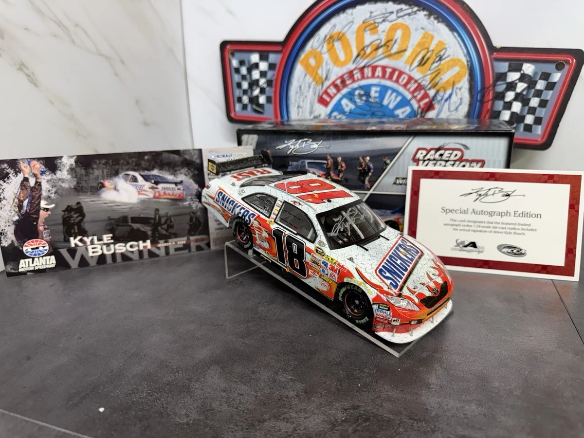 Las mejores ofertas en Kyle Busch autos de carrera Diecast 1:24