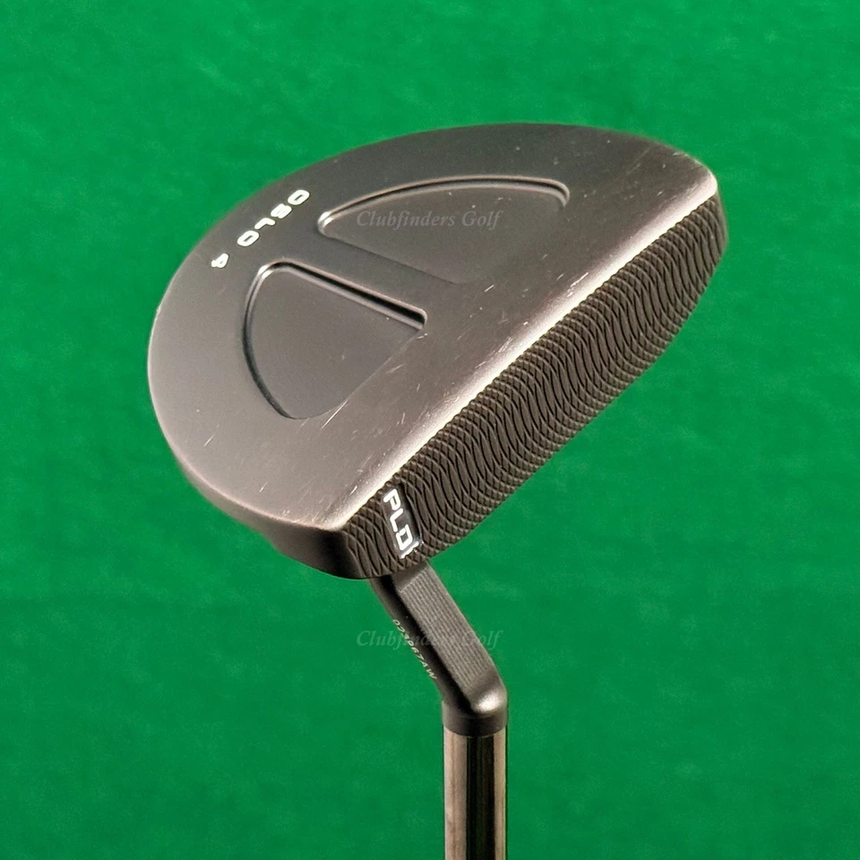 Ping PLD OSLO 4 2023 38" Flow-Neck Belly Putter Black Chrome Stepless Steel w/HC - Image 2 of 4