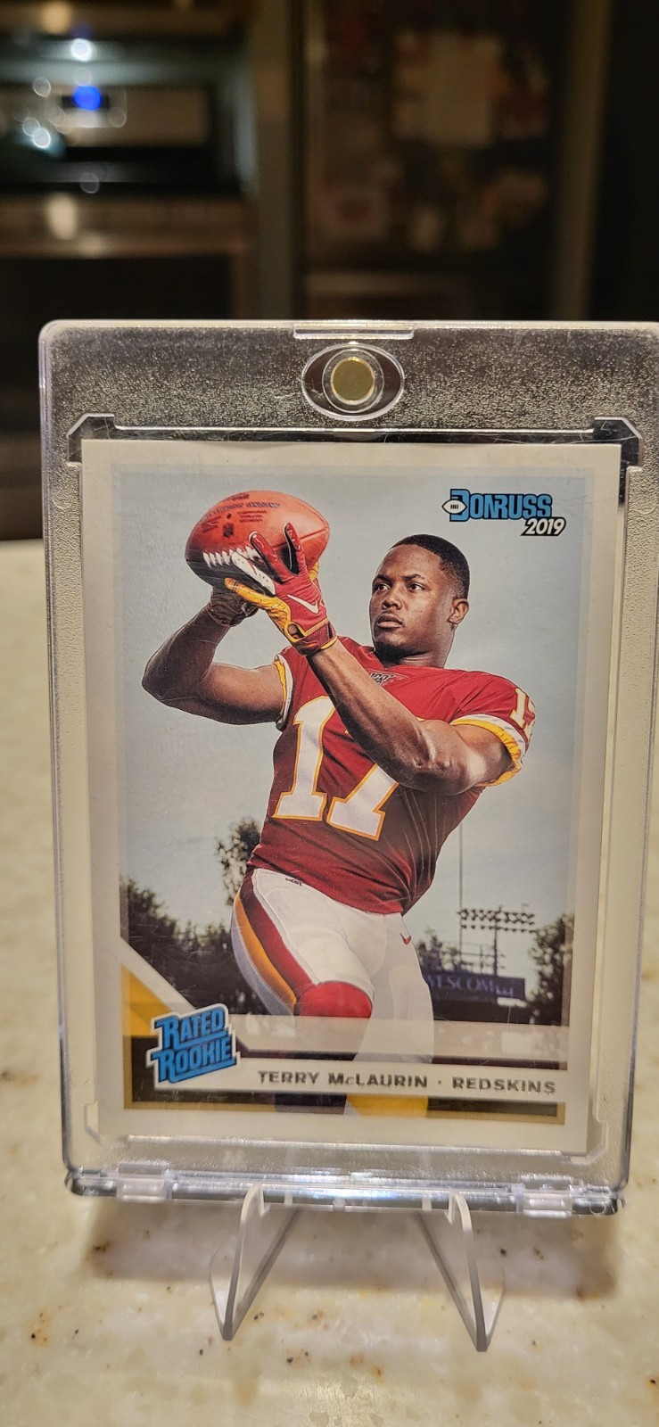 2019 Panini Donruss - Rated Rookie Terry McLaurin #329 (RC)