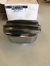 Speedway Finned Aluminum Valve Cover Breather Speedway Finned Aluminum Valve Cover Breather