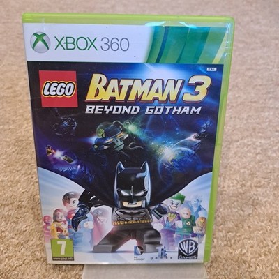 LEGO Batman 3 Jenseits von Gotham Xbox 360 Videospiel DC Comics Action Koop PAL