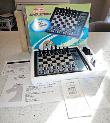 Systema Krypton Comet Challenge Schachcomputer - TOP - 1995 - QUITTUNG!