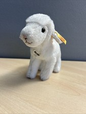 Steiff Lamm „Linda“ Weiß Stehend, Top