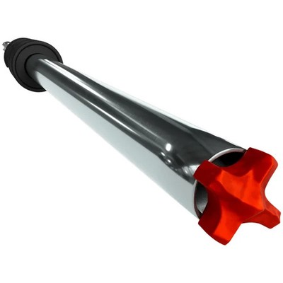 1/2'' x4''x 10'' AMPED Rebar Demon SDS-Plus 4-Cutter Carbide Head Dust Drill Bit
