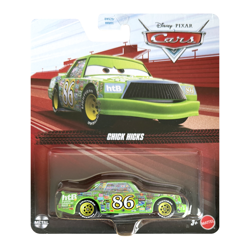 Disney Pixar Cars Die-Cast Metal Series 20th Anniversary 2026 - Pick