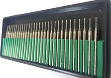 60 Pack 1mm Diamond Drill Bit Jewelry Beach Sea Glass Shells Gemstones...