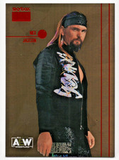 NICK JACKSON 2022 Skybox Metal Universe AEW Skybox Premium Wrestling Card #PP-21