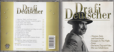 1 CD . Drafi Deutscher ... Marmor, Stein u. Eisen bricht .. Gebr. sehr gut
