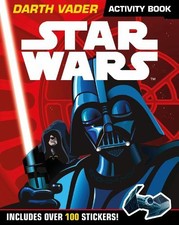 Star Wars: Darth Vader Activity Book With Stickers: Includes Ove... by Lucasfilm