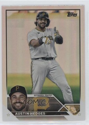 2023 Topps Series 2 Rainbow Foil Austin Hedges #385 10x0