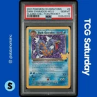 2021 POKEMON SWSH CELEBRATIONS #8 DARK GYARADOS HOLO CLASSIC COLLECTION PSA 10