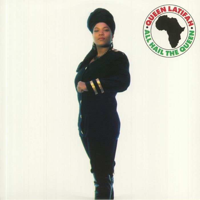 Queen Latifah All Hail The Queen LP Clear Red Vinyl NEW SEALED - Image 5