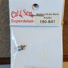 Brass Nathan P3 Diesel Air Horn P3ur 3 Chime Model Rr Part Cal Scale 190-641 Ho Brass Nathan P3 Diesel Air Horn P3ur 3 Chime Model Rr Part Cal Scale 190-641 Ho