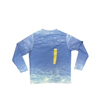 Reel Life Sun Ray Defender UPF 50 Lightweight Long Sleeve Fishing Boating Shirt