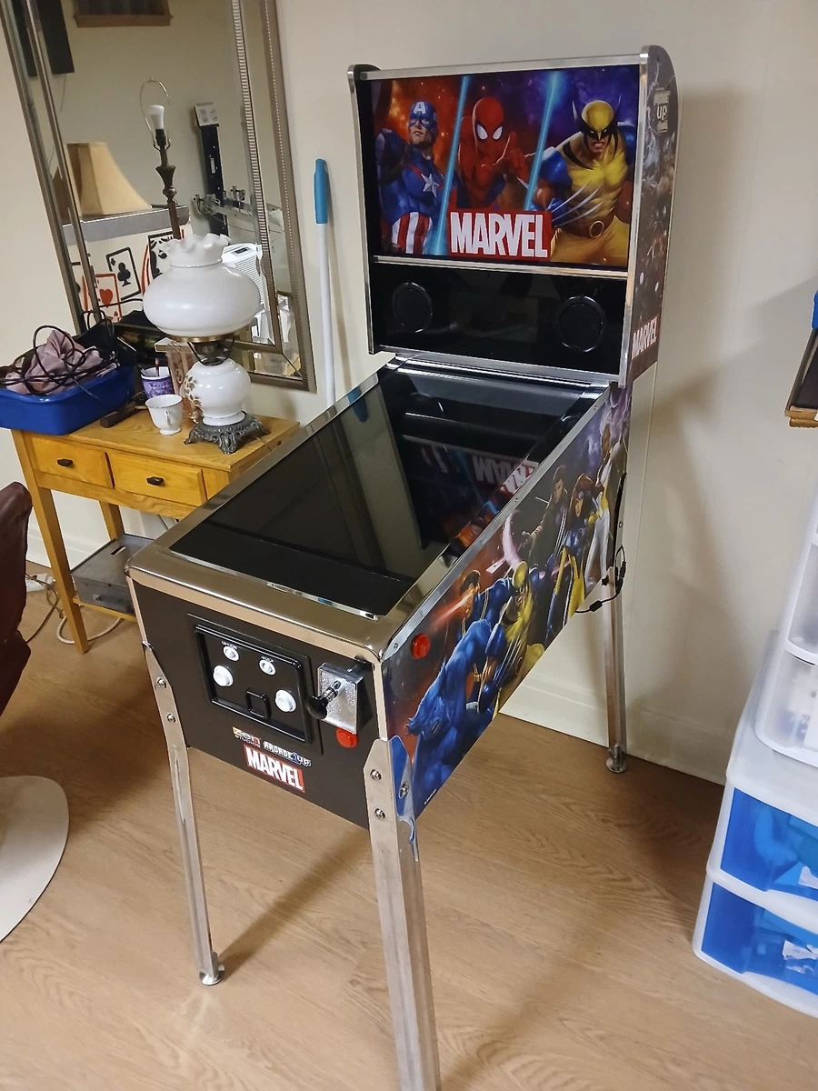 Arcade1up Marvel Video Pinball Machine | eBay