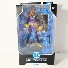 DC Multiverse Batgirl Gotham Knights McFarlane Toys 7  Action Fig Damaged Box D3