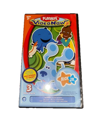 Playskool Video Now 3 Disc Pack Volume NJ 2