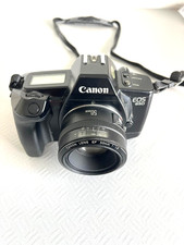 Canon EOS 650 Objektiv Lens EF 50mm 1:1,8 Spiegelreflex Kamera