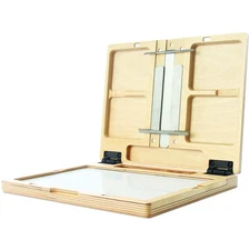 u.go Plein Air | Anywhere Pochade Box, 8.4x11.25x1.25 Inches, Easel, Painting ,