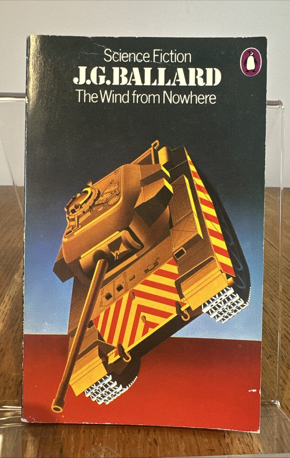 The Drought by J.G. Ballard 1974 UK Penguin PB - Vintage - VGC - David Pelham