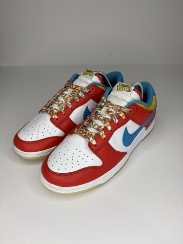 Nike Dunk Low x LeBron James Fruity Pebbles Size 10.5