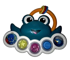 Baby Einstein Ocean Explorers Neptune's Busy Bubbles Light Up Musical Toy Tested