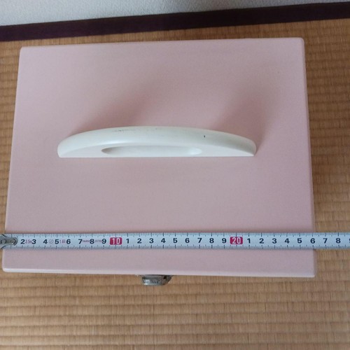 Made In 2000, Three-Sided Mirror, Hello Kitty, Makeup Box, Accessories Case, San - Picture 10 of 15