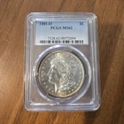 1881-O Morgan Silver Dollar $1 New Orleans PCGS MS62 Cert 48572694