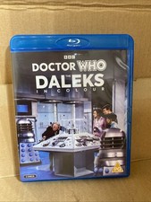 Doctor Who - The Daleks in Colour - Bluray