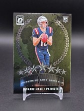 Drake Maye 2024 Panini Optic Football RC Rookie Recruits #5 New England Patriots