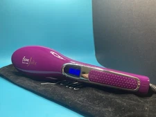 FEM JOLIE HAIR BRUSH STRAIGHTENER Brush Used