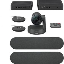 Logitech Rally Plus Video Conference System 4K PTZ NEW 960-001224 Teams Zoom